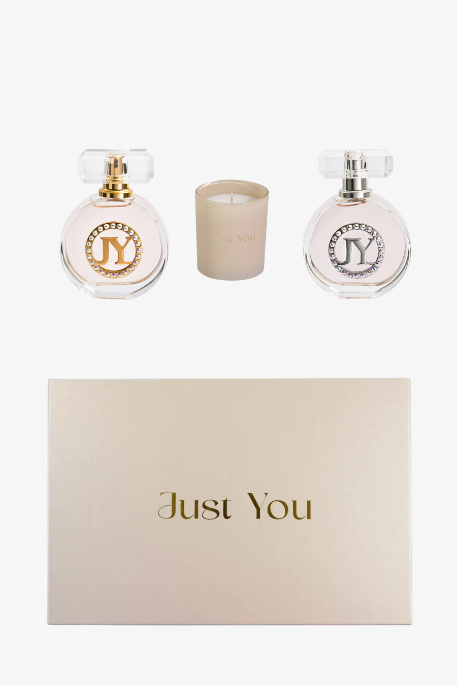 Zestaw Empire - perfumy z feromonami elegancji dla kobiet i mężczyzn + świeca