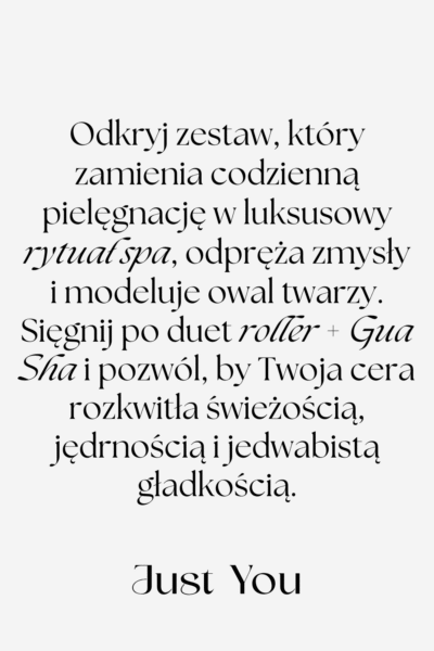 zestaw White Harmony