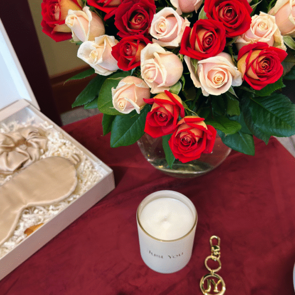 just you na wystawie luksusu