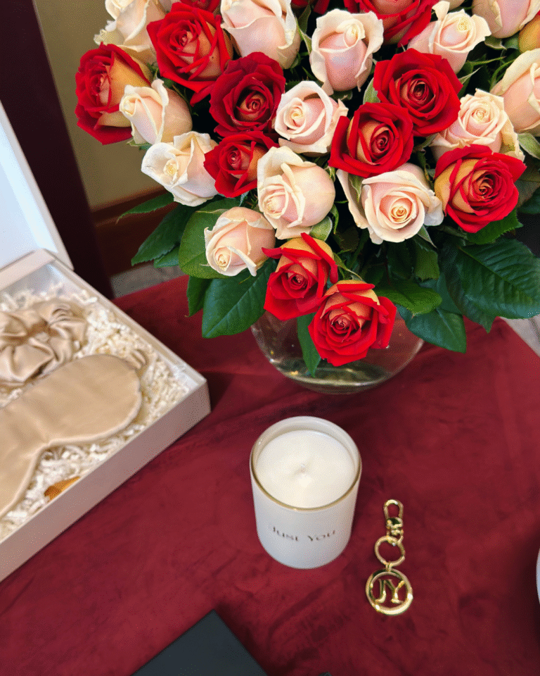 just you na wystawie luksusu