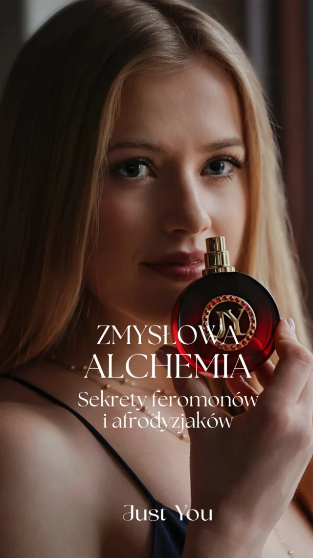 ✨ Zmysły znają drogę do magii. Pozwól im Cię poprowadzić...

Odkryj sekrety niewidzialnych sił, które przyciągają, fascynują i rozpalają – feromony i afrodyzjaki to Twoi sprzymierzeńcy w miłości, pewności siebie i zmysłowym rytuale życia.

📖 POBIERZ DARMOWY E-BOOK od Just You – i zamień zapach w język uwodzenia, dotyk w akt czułości, a codzienność w sztukę przyjemności.

🌹 To nie magia. To Ty.

🔗 Link w BIO! 

#JustYou #perfumy feromony #afrodyzjaki #zmysłowaalchemia #ebook #zapachuwodzenia #selfcare #kobiecasiła #męskamagnetyczność #sensualność