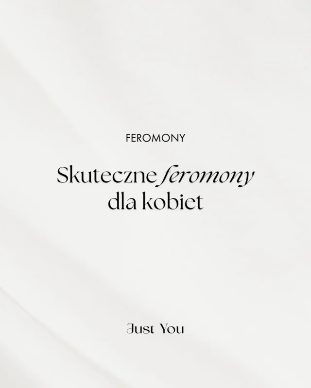 ✨ Zastanawiałaś się kiedyś, czym różni się zapach, który pachnie... od zapachu, który przyciąga?

To nie magia – to nauka o zmysłach. A jej sekretem są feromony.

Feromony, które wybierzesz, mogą nie tylko podkreślić Twoją kobiecość, ale też:
💫 zwiększyć pewność siebie
💫 poprawić jakość relacji
💫 i... otworzyć drzwi, które do tej pory były zamknięte.

Na blogu podpowiadamy:
🌹 które feromony są naprawdę skuteczne
🌹 jak je dobierać
🌹 i co sprawia, że działają – zmysłowo i celnie.

🖤 Przeczytaj najnowszy wpis i odkryj moc, która już w Tobie jest. Link w komentarzu pod postem 👇

#JustYou #blog #perfumy #feromonydlakobiet #zapach #kobiecość  #zmysłowość #selflove #polskamarka #Seductress #Heroine #Empress #uwodzenie #kariera #władza