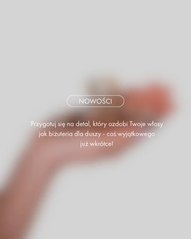 Kochamy rzeczy, które mają znaczenie, które nie tylko wyglądają pięknie, ale sprawiają, że czujemy się pięknie 🌹

Już wkrótce w Just You pojawi się nowość…
Subtelna, zmysłowa i stworzona po to, by każdy ruch głowy był wyrazem kobiecej siły i delikatności 😍

Z miłością do piękna, z dbałością o każdy szczegół – stworzyliśmy dla Ciebie coś, co stanie się Twoją codzienną celebracją.

Obserwuj profil @just_you.pl – nie przegap premiery.
💌 Zapisz się do newslettera na www.just-you.pl i dowiedz się pierwsza!

#JustYou #nowości #detale #luksus #elegancja #akcesoria #pasja #dbałośćoszczegóły #selfcare #dlaniej #kobieta